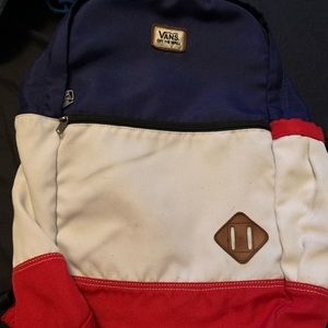 Multi pocket VANS backpack
